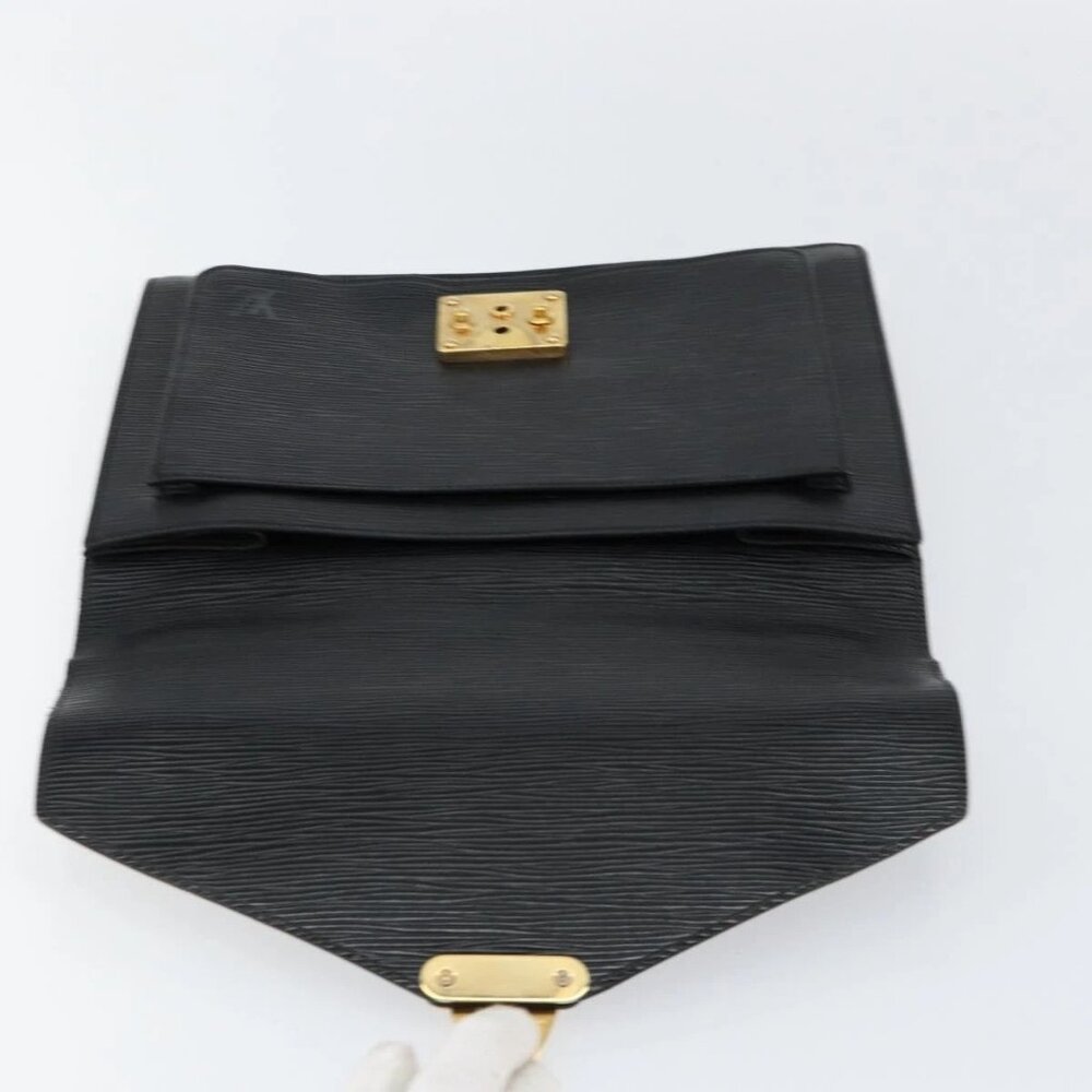 LOUIS VUITTON Epi Monceau 28 Hand Bag Black M52122 LV Auth bs31100 - Picture 13 of 16